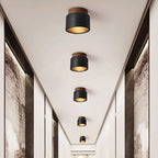Moderne Stein Plafondlamp – Rustieke verlichting voor woonkamer en gang