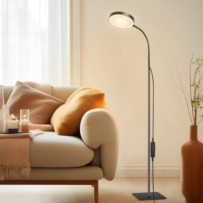 Contemporary vloerlamp
