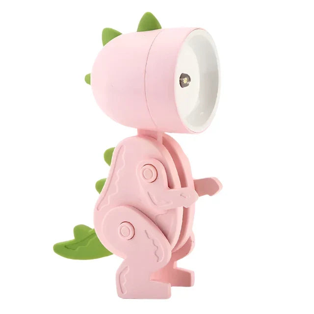 Schattige Dinosaurier LED Tafellampen Instelbare Dierfiguren Nachtlampjes voor Kinderen