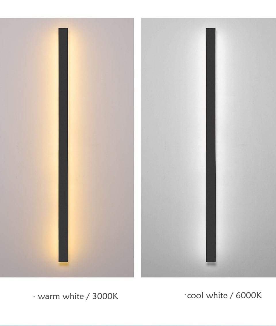 LED Buiten Wandlamp Avosian