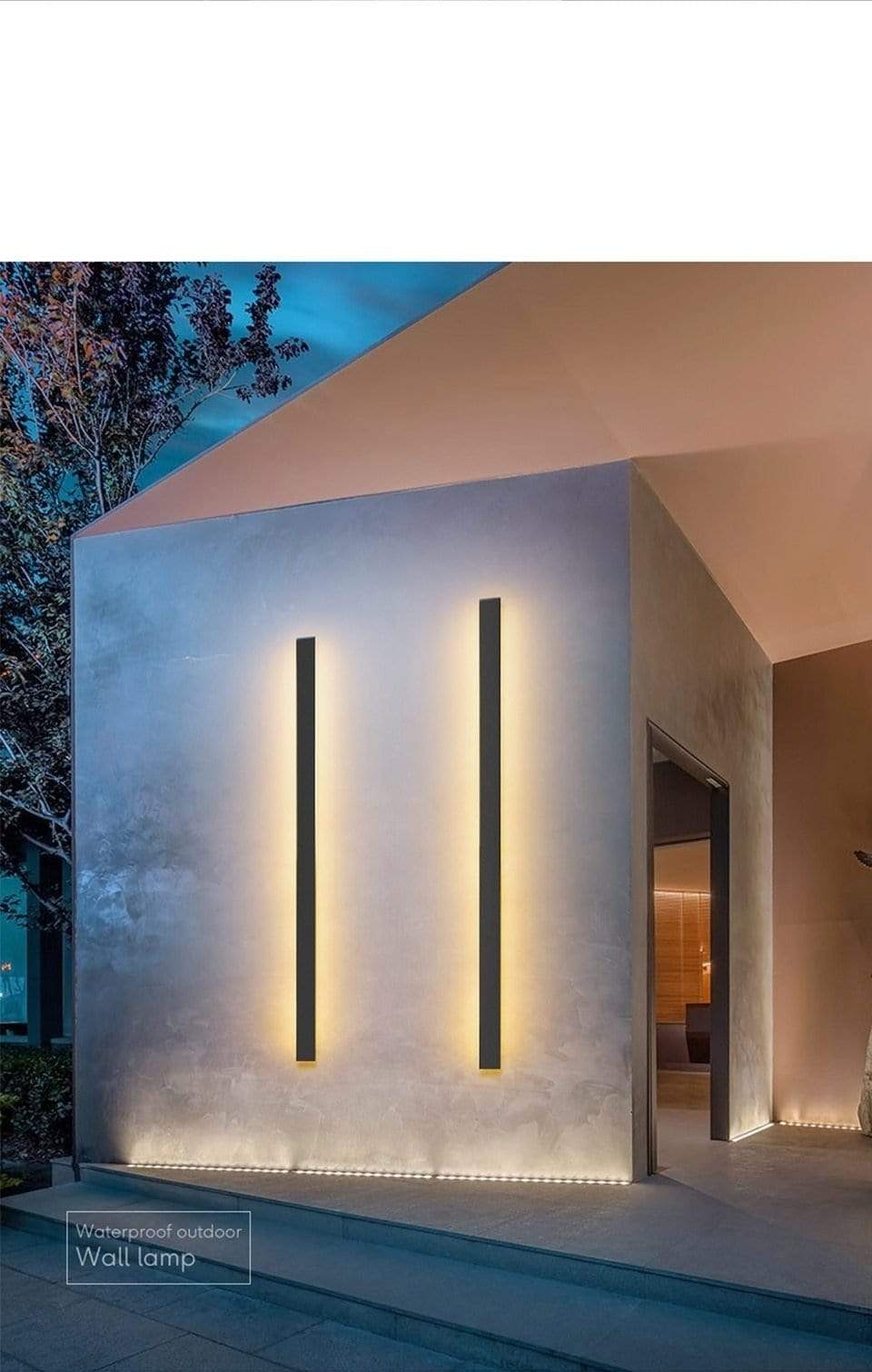 LED Buiten Wandlamp Avosian