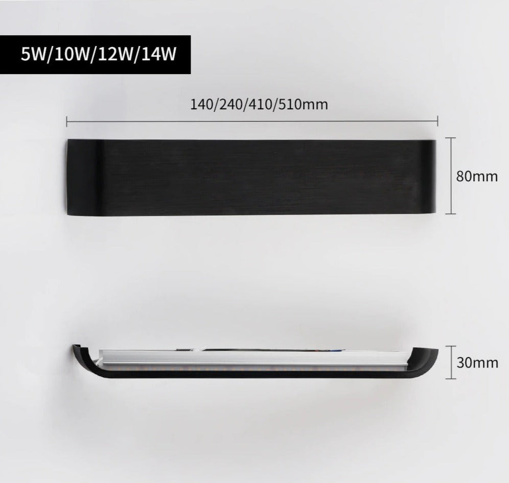 Oorspronkelijke LED Wandlamp