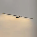 Avosian | LED Badkamerspiegel Wandlamp – Minimalistische Wandbeugel met Warm Licht, Aluminium 70/100/130 cm