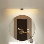 Avosian | LED Badkamerspiegel Wandlamp – Minimalistische Wandbeugel met Warm Licht, Aluminium 70/100/130 cm