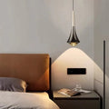 Moderne zilveren hanglamp - Stijlvolle verlichting voor eetkamer of keuken