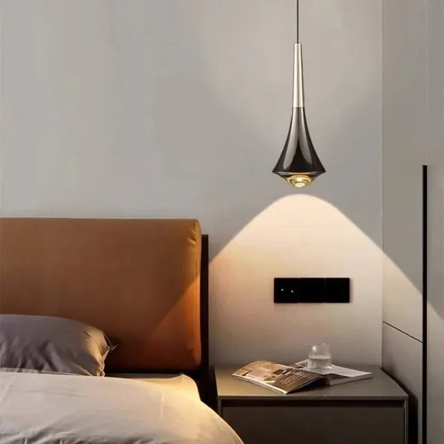 Moderne zilveren hanglamp - Stijlvolle verlichting voor eetkamer of keuken