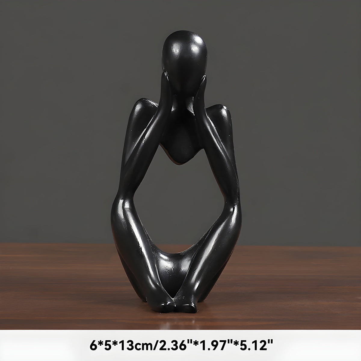 Abstract Thinker Beeldhouwwerk Woondecoratie