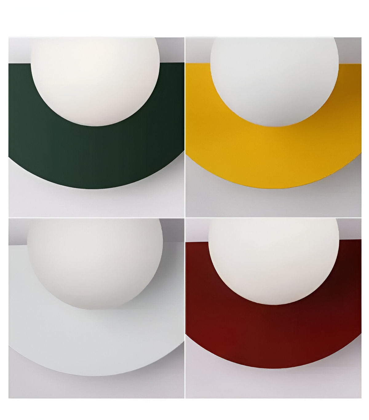 LumiSphere Licht - Moderne Wandlampen - Inplug Wandlampen - Wandlichten