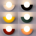LumiSphere Licht - Moderne Wandlampen - Inplug Wandlampen - Wandlichten