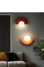 LumiSphere Licht - Moderne Wandlampen - Inplug Wandlampen - Wandlichten