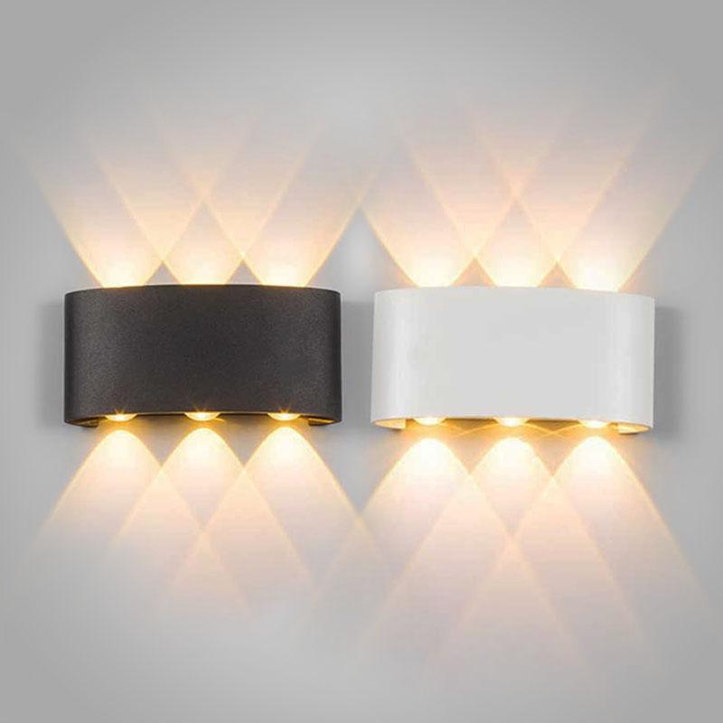 Moderne waterdichte LED wandlamp voor binnen en buiten | Stijlvolle en energiezuinige verlichting