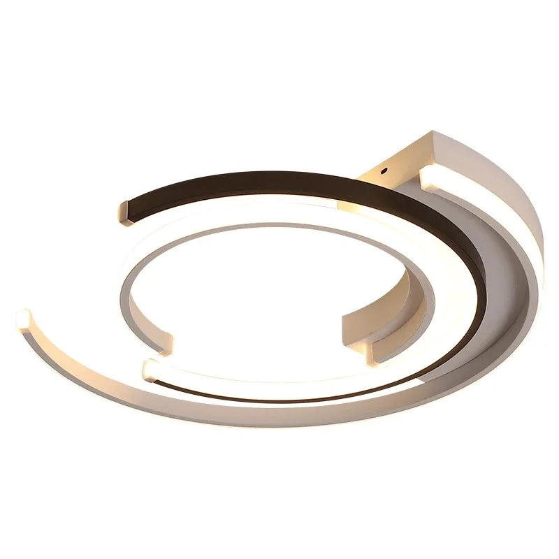 LEDFlex plafondlamp – Modern rond LED-licht voor woonkamer en slaapkamer