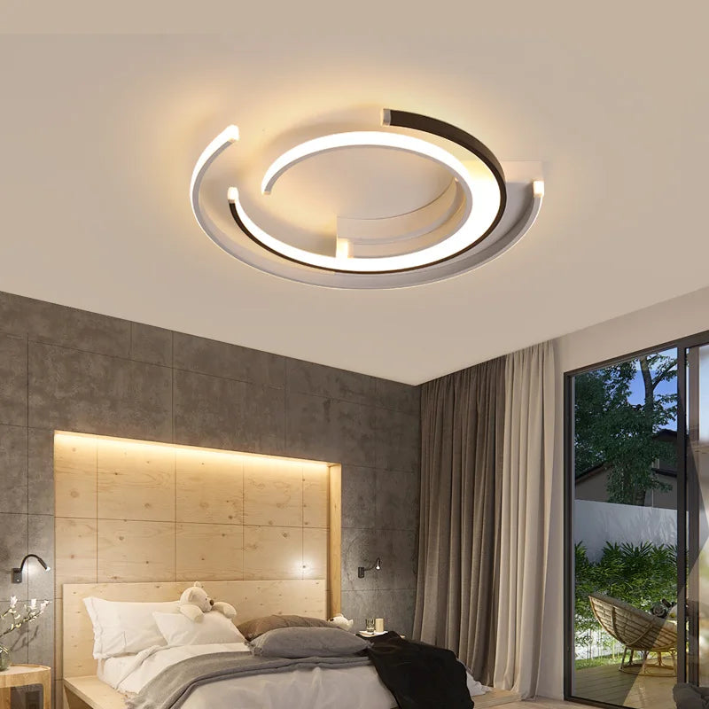 Moderne LED-plafondlamp dimbaar | Designer plafondlamp voor de woonkamer