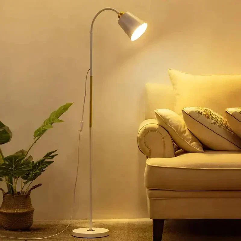Moderne vloerlamp met stijl