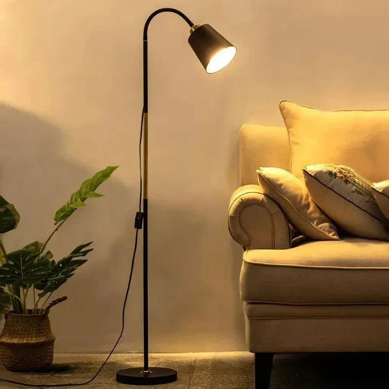 Moderne vloerlamp met stijl