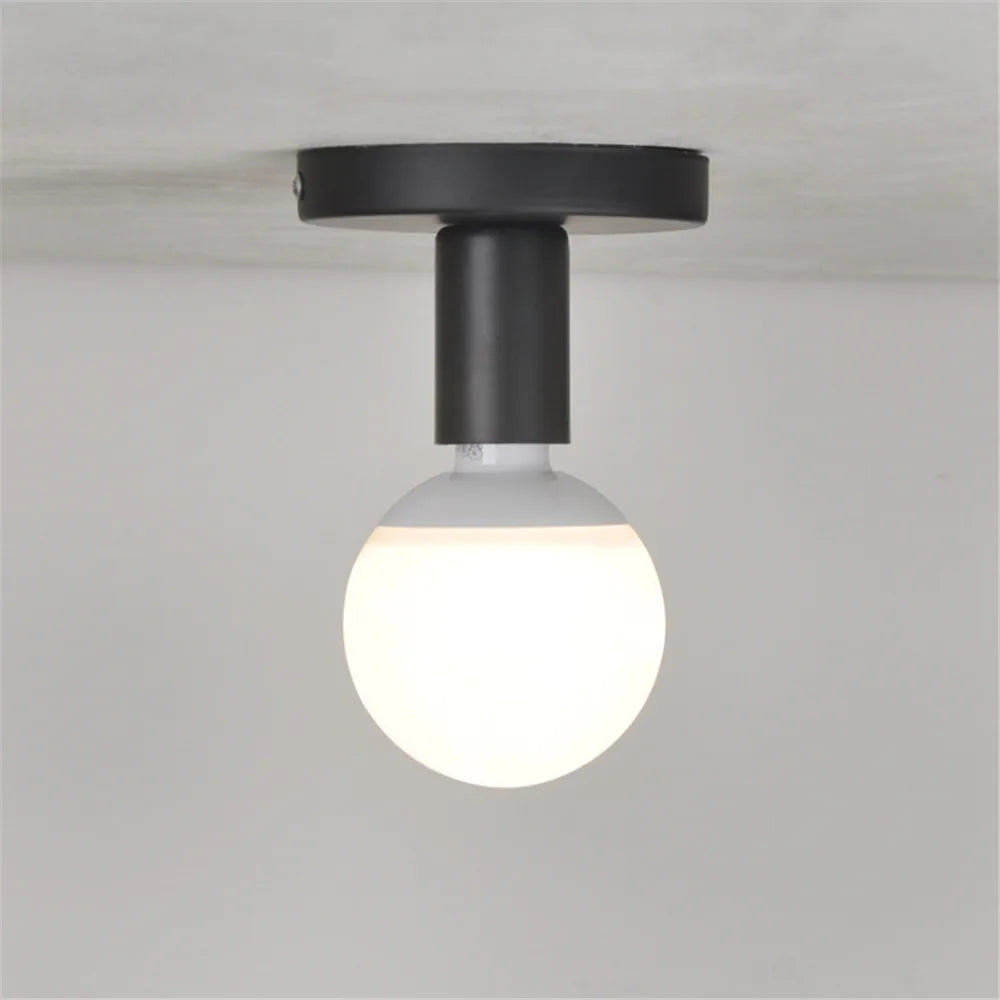 Moderne LED plafondlamp – Minimalistische binnenverlichting voor hal en woonkamer