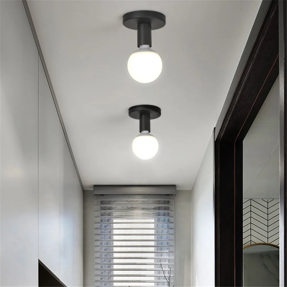 Moderne LED plafondlamp – Minimalistische binnenverlichting voor hal en woonkamer