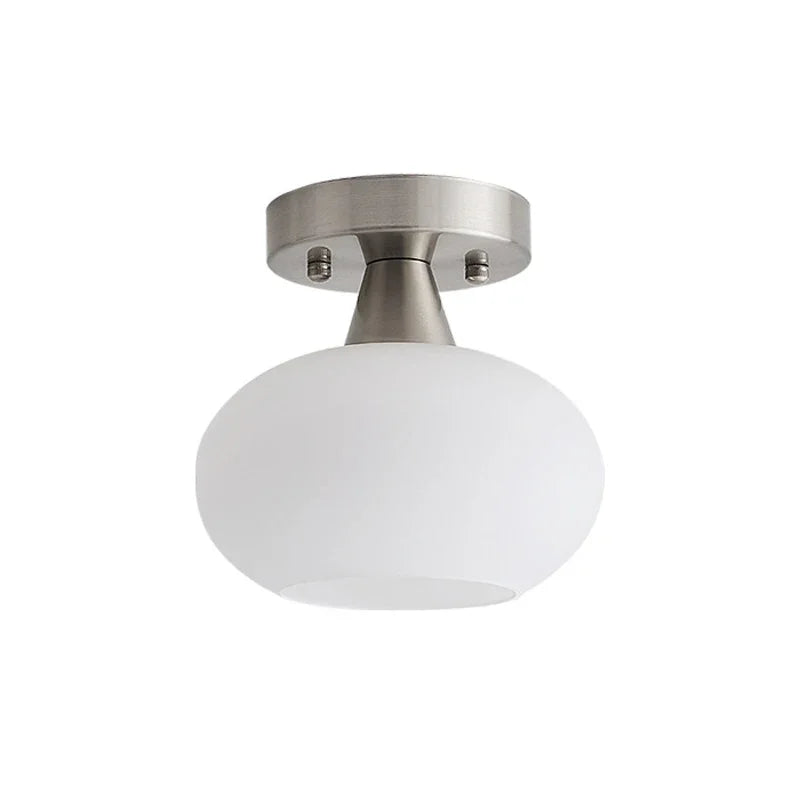 Moderne LED plafonnière voor hal en entree – Stijlvolle verlichting in minimalistisch ontwerp