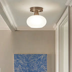 Moderne LED plafonnière voor hal en entree – Stijlvolle verlichting in minimalistisch ontwerp