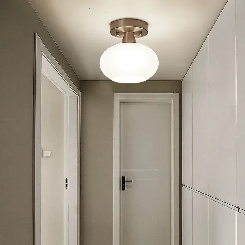 Moderne LED plafonnière voor hal en entree – Stijlvolle verlichting in minimalistisch ontwerp