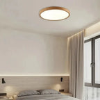 Moderne ultradunne LED ceiling lamp in round shape