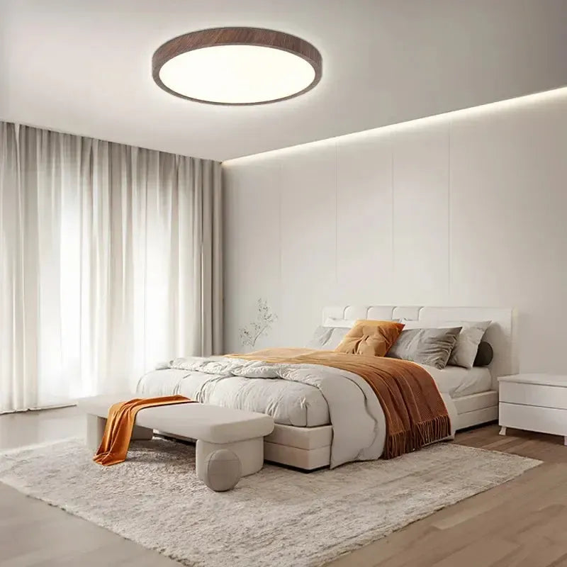Moderne ultradunne LED ceiling lamp in round shape