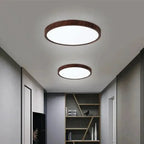 Moderne ultradunne LED ceiling lamp in round shape