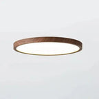 Moderne ultradunne LED ceiling lamp in round shape