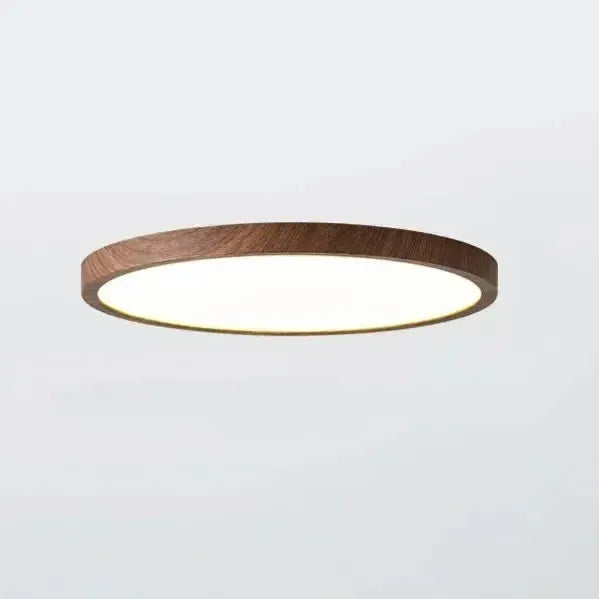 Moderne ultradunne LED ceiling lamp in round shape