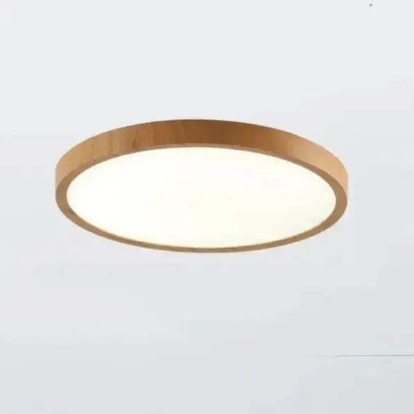 Moderne ultradunne LED ceiling lamp in round shape