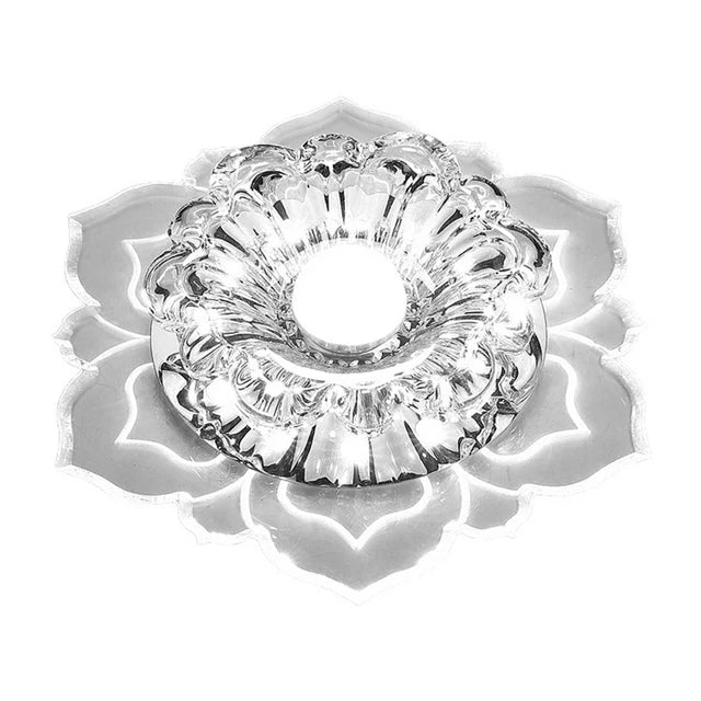 Elegante Crystal Plafondlamp met LED – Moderne Verlichting voor Woonruimtes