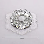 Elegante Crystal Plafondlamp met LED – Moderne Verlichting voor Woonruimtes