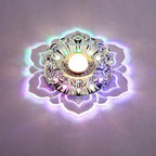 Elegante Crystal Plafondlamp met LED – Moderne Verlichting voor Woonruimtes
