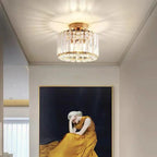Luxus Kristall Plafondlamp - Moderne glans voor woonkamer, slaapkamer & hal