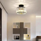 Elegante kristallen plafondlamp - Luxe verlichting voor woon- en hal