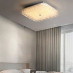 Elegante LED-kroonluchter – Moderne plafondlamp met kristal voor woonkamer en slaapkamer