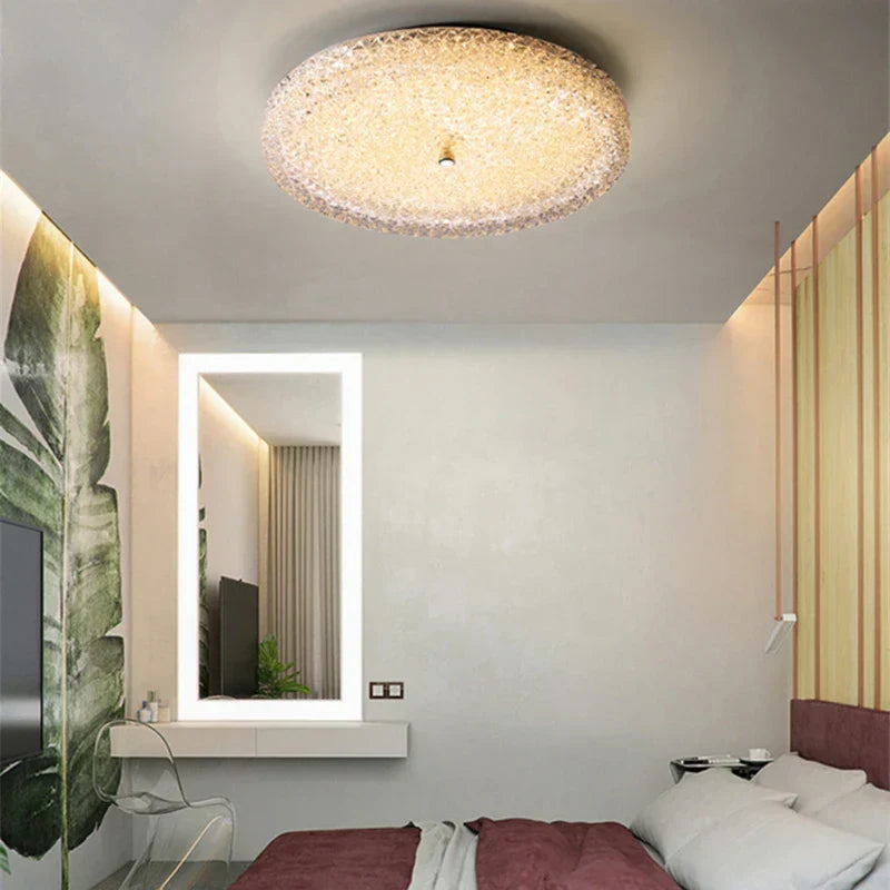 Elegante LED-kroonluchter – Moderne plafondlamp met kristal voor woonkamer en slaapkamer