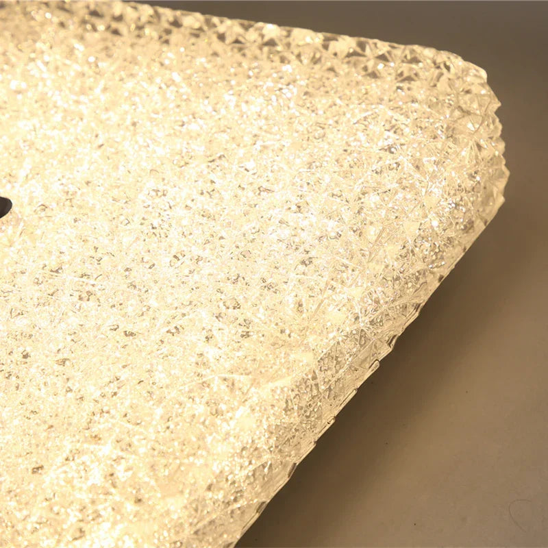 Elegante LED-kroonluchter – Moderne plafondlamp met kristal voor woonkamer en slaapkamer