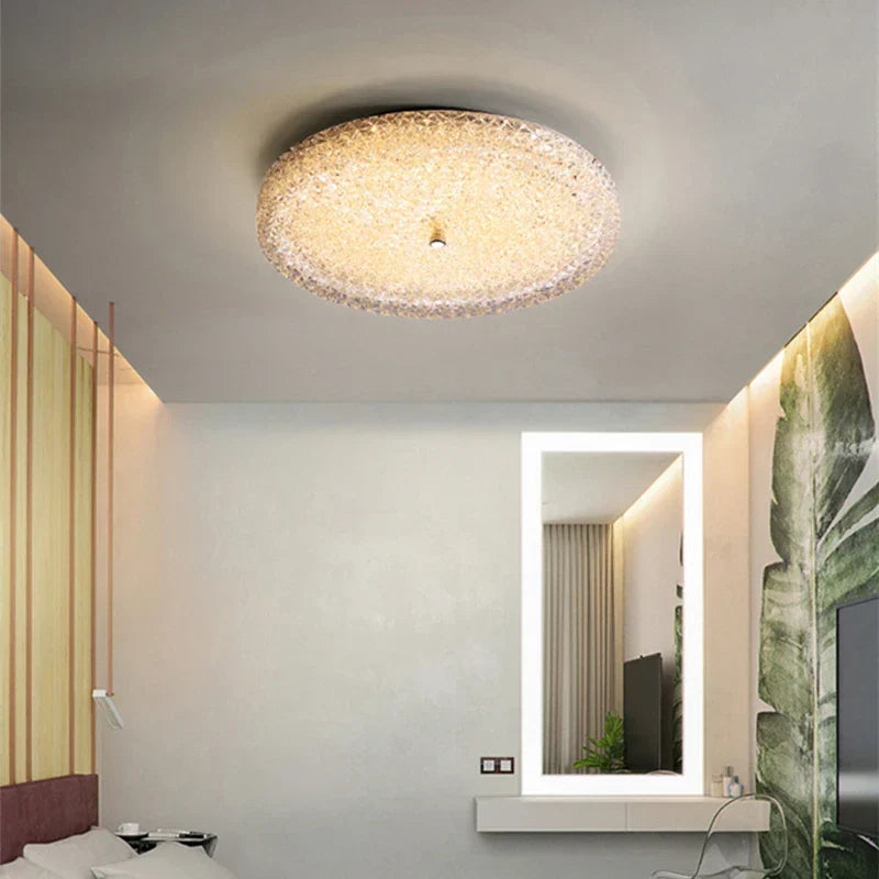 Elegante LED-kroonluchter – Moderne plafondlamp met kristal voor woonkamer en slaapkamer