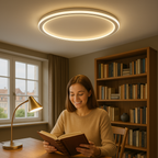Moderne plafondlamp - kamerlicht
