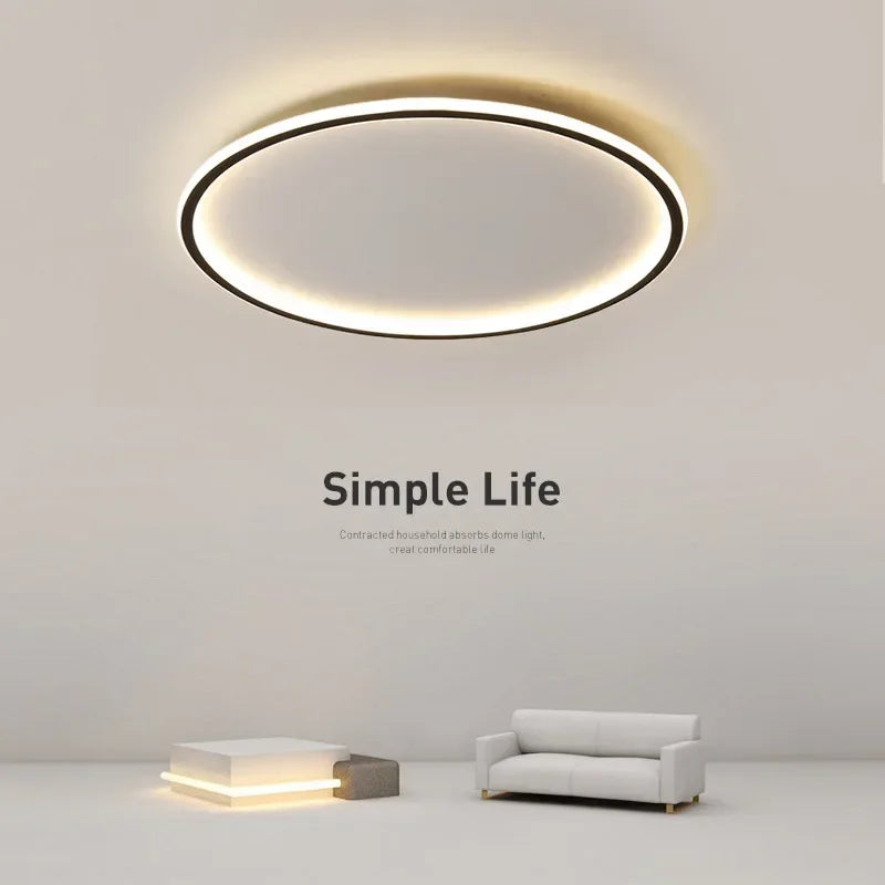 Moderne plafondlamp - kamerlicht