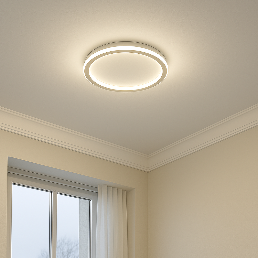 Moderne plafondlamp - kamerlicht