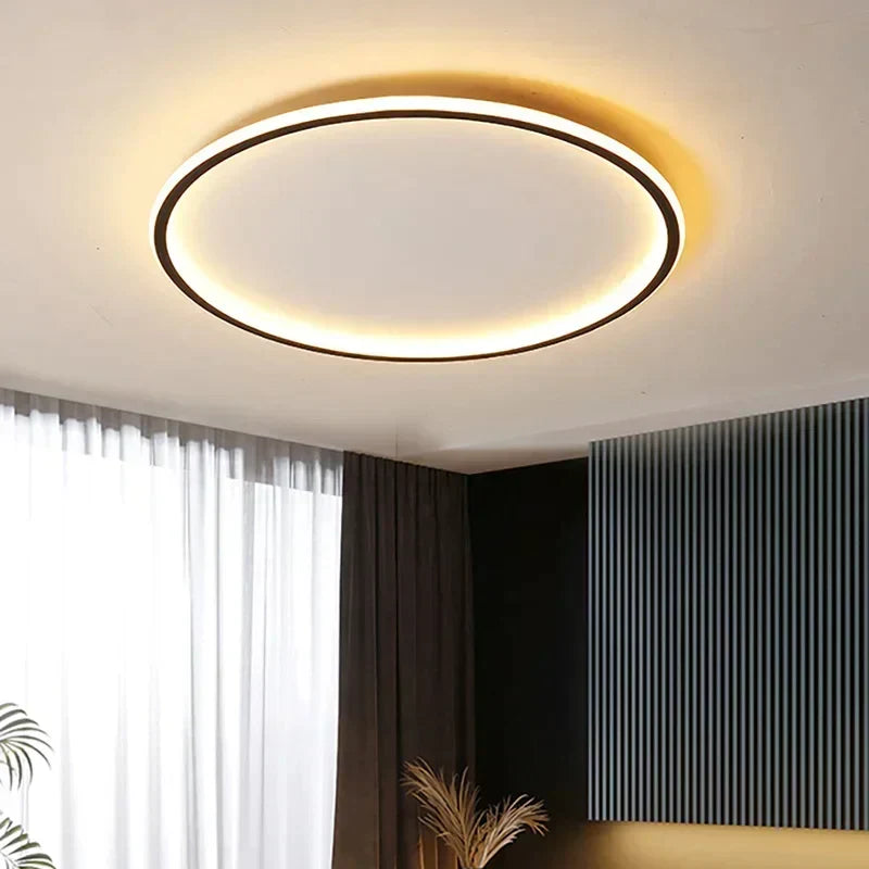 Moderne plafondlamp - kamerlicht