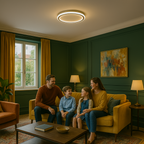 Moderne plafondlamp - kamerlicht
