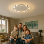 Moderne plafondlamp - kamerlicht