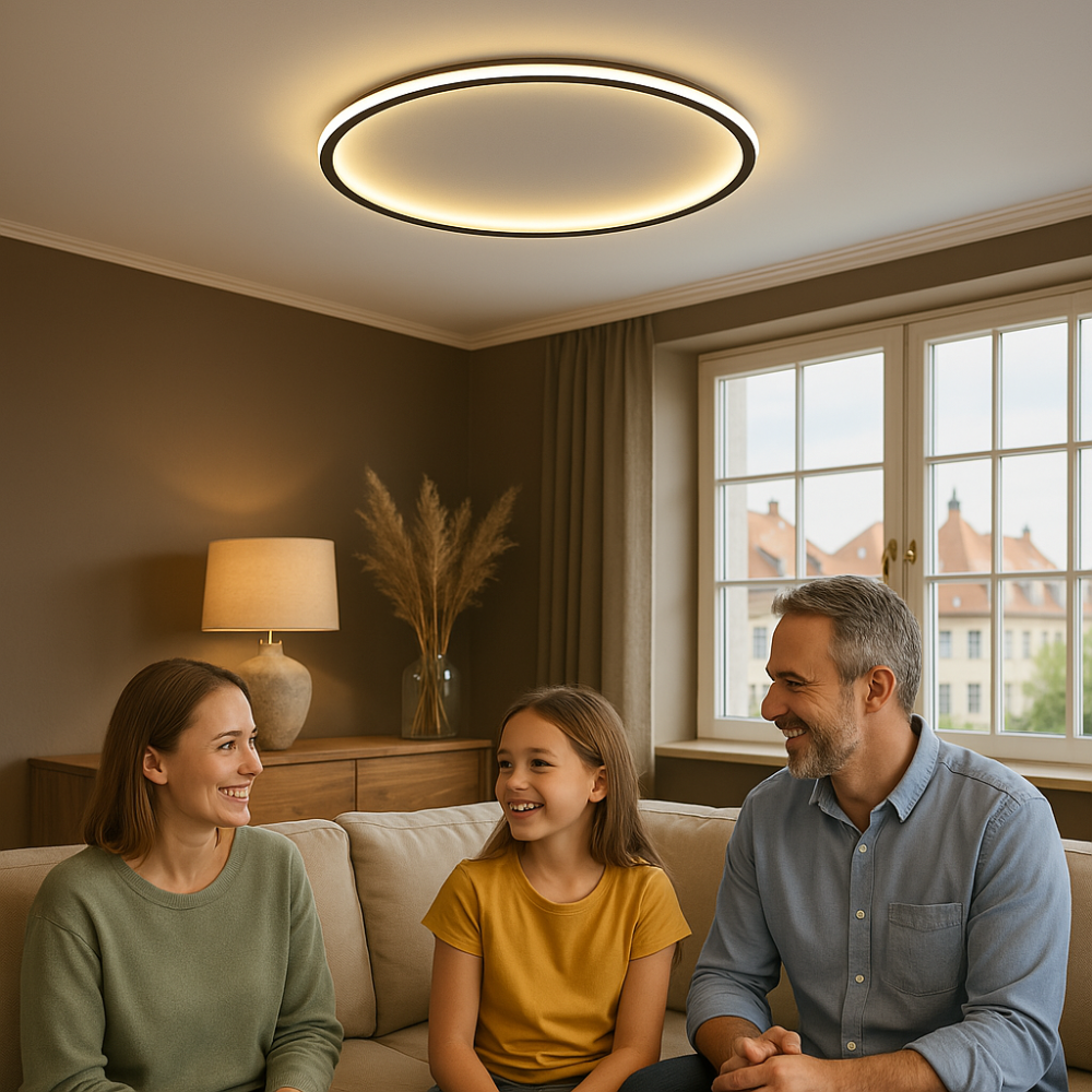 Moderne plafondlamp - kamerlicht