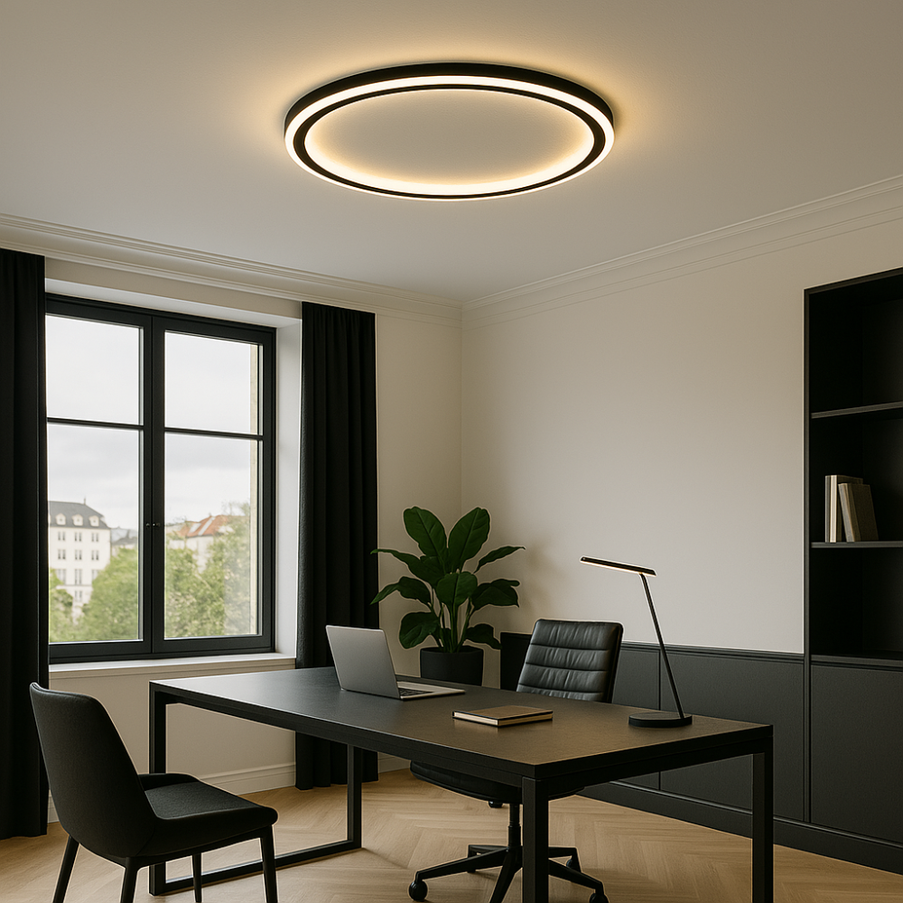 Moderne plafondlamp - kamerlicht