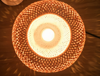 NatureHue Vintage Bamboe Tafellamp Creatieve Geweven Rieten Bureau Lamp