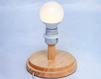 NatureHue Vintage Bamboe Tafellamp Creatieve Geweven Rieten Bureau Lamp