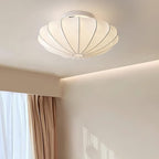 Bowl-vormige stoffen plafondlamp Elegant ontwerp